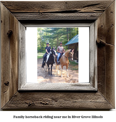 family horseback riding near me in River Grove, Illinois